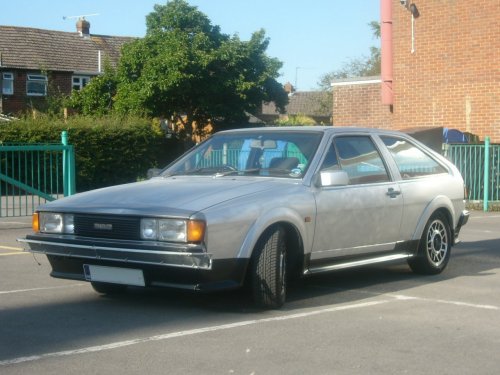 Sprayed and rear vents fitted