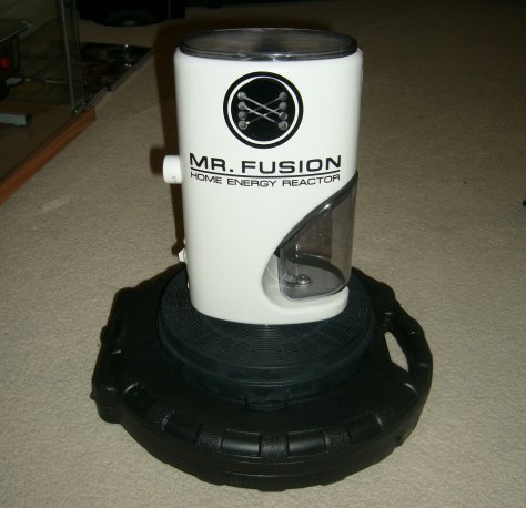 Our version of Mr Fusion - Left View
