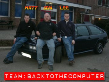 Team: Backtothecomputer