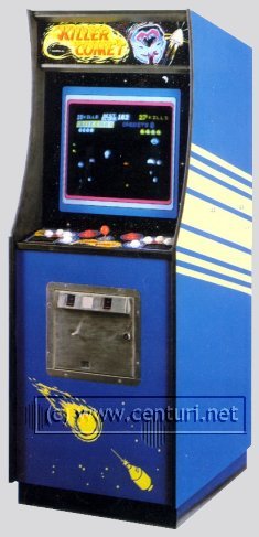 killercomet Cabinet