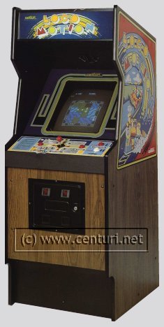 locomotion Cabinet