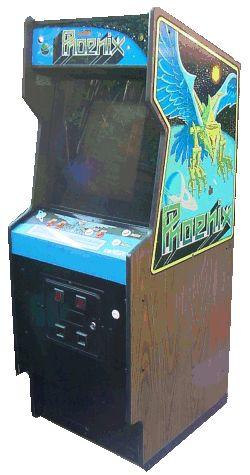 Centuri Phoenix - Probably the most famous Centuri game