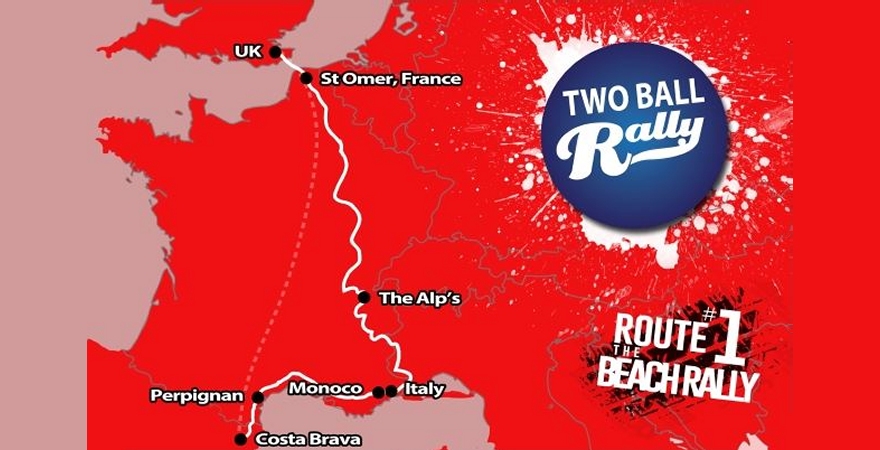 "The Two Ball Rally Route"