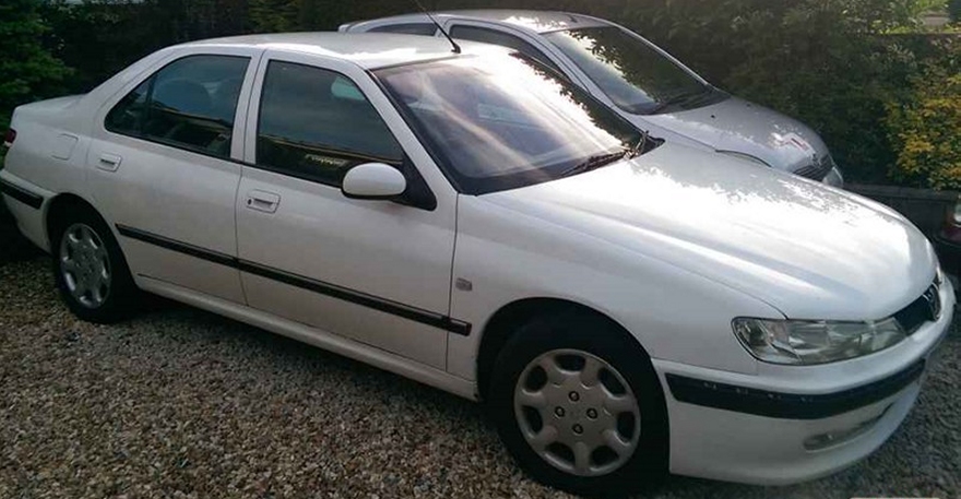 "We started with a plain 406 LX"