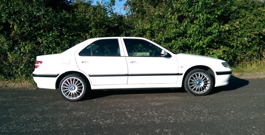 "slap on some awsome wheels ..."