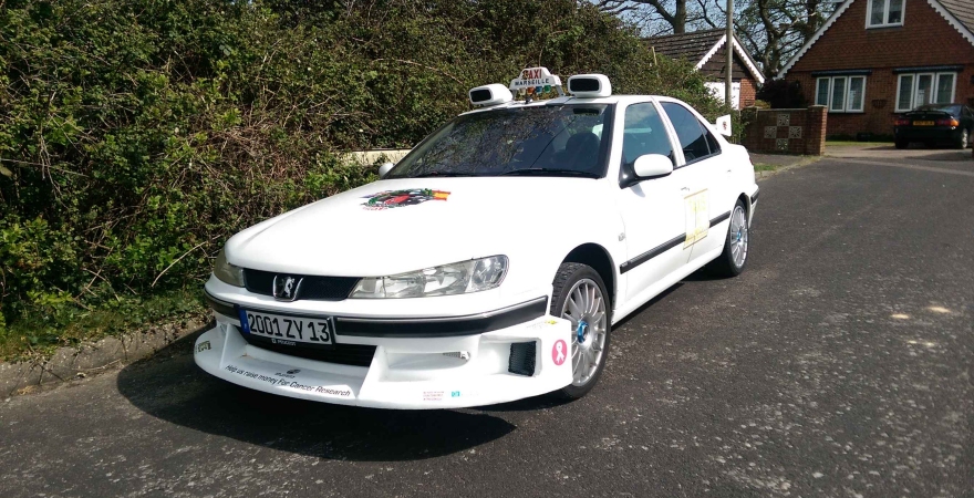 "and you have a Taxi Marseilles replica! .."